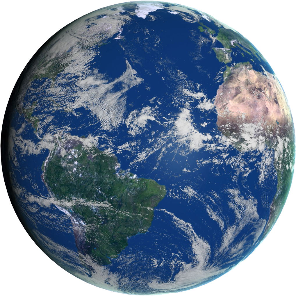 World Png Clipart - High Res Earth Png (1194x1194), Png Download