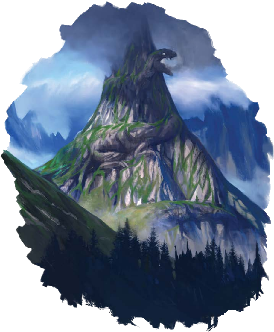 Northeastern-most Spur Of The Mindspin Mountains Within - Pathfinder Roleplaying Game (1003x1169), Png Download