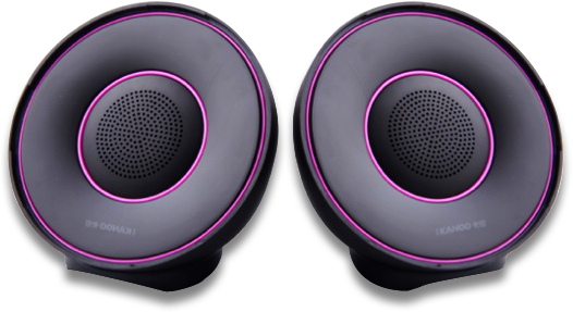 Usb Speaker N18date - Speaker Box Png (538x306), Png Download