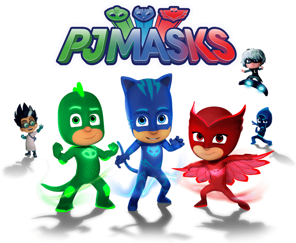 Pj Masks Toys & Party Favors 12 Different Items U Choose - Pj Mask Characters Png (1600x1200), Png Download