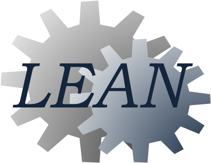 How To Use Lean Thinking To Grow Sales And Improve - Lean Manufacturing Logo Transparent (436x320), Png Download