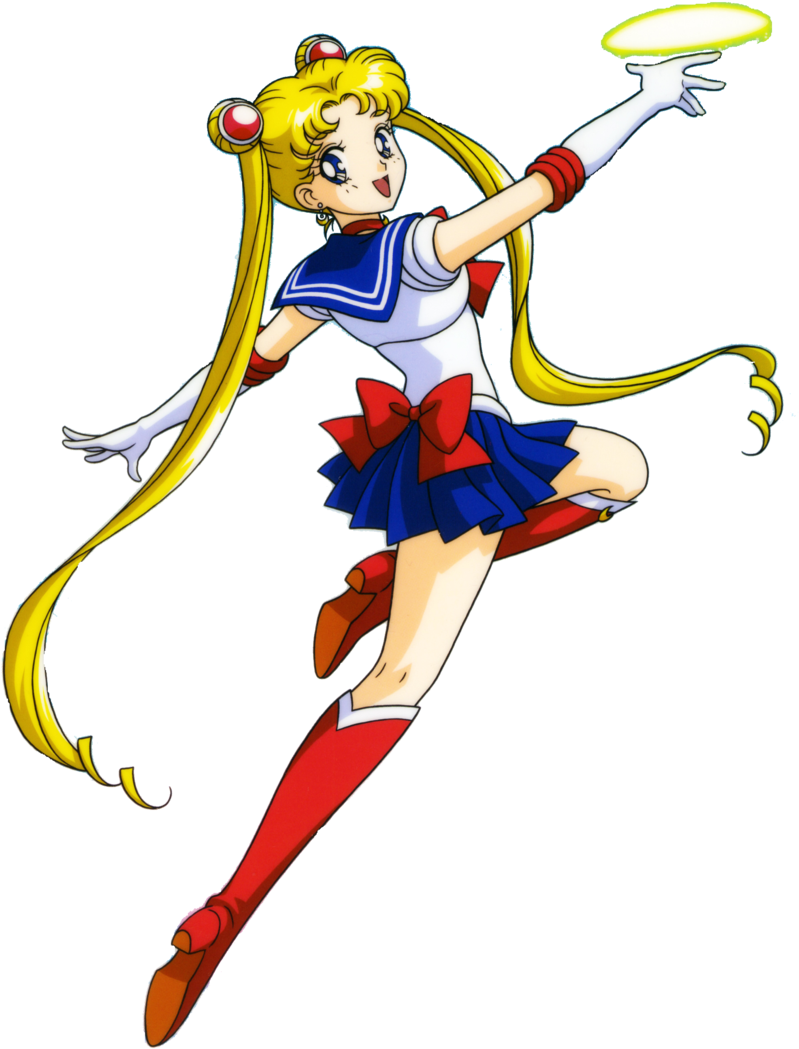 21197 2 Sailor Moon Transparent Background - Sailor Moon Transparent (1024x1222), Png Download