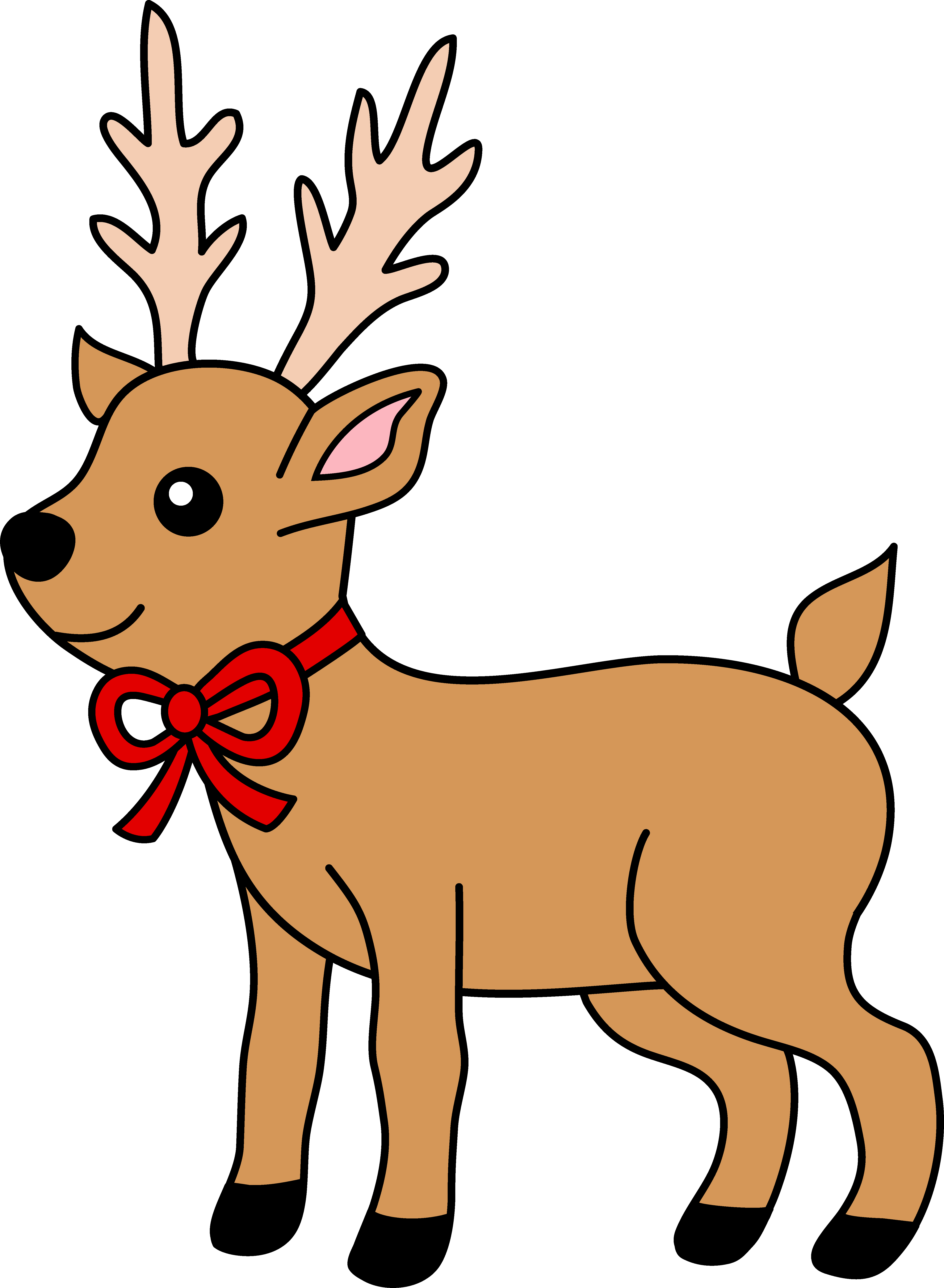 Reindeer Art - Rudolph The Reindeer Throw Blanket (4945x6740), Png Download