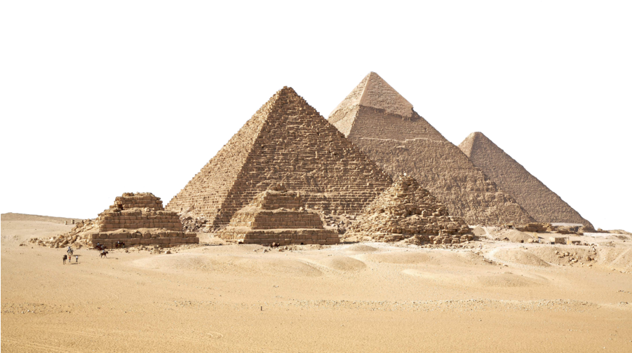 Pyramids Transparent Background - Pyramid Of Giza Transparent (900x598), Png Download