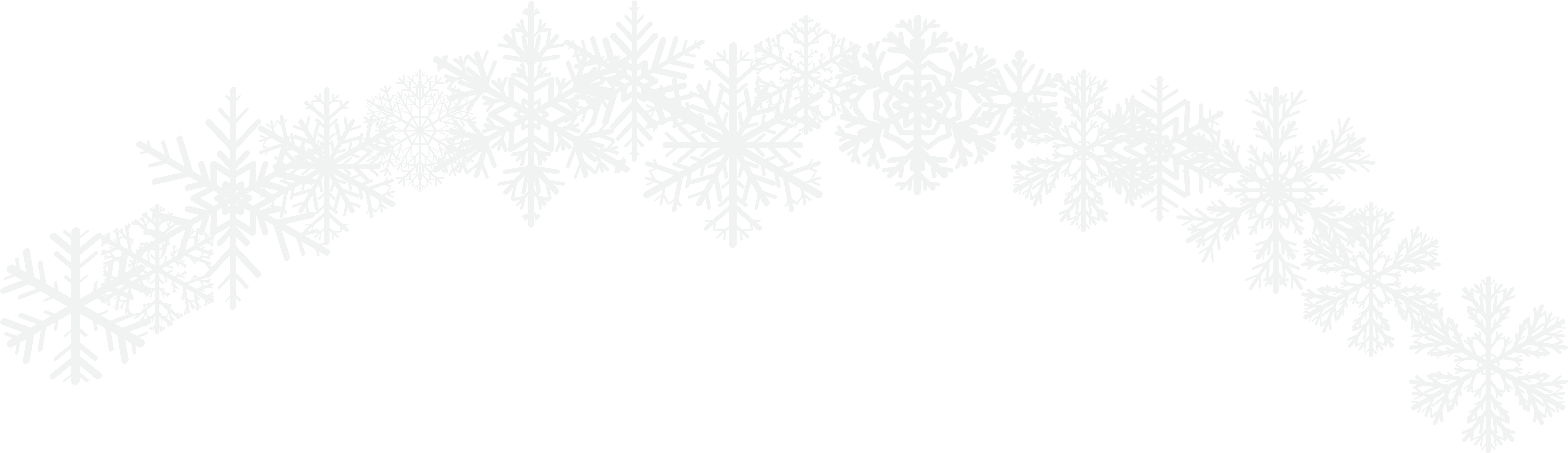 Free White Snowflake Png - Ovale Weihnachtsgeschenk-umbau Ovaler Aufkleber (8000x2392), Png Download