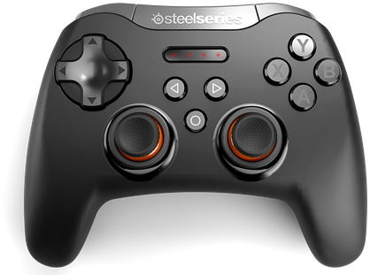 Steelseries Stratus Xl Wireless Gamepad For Windows (600x315), Png Download