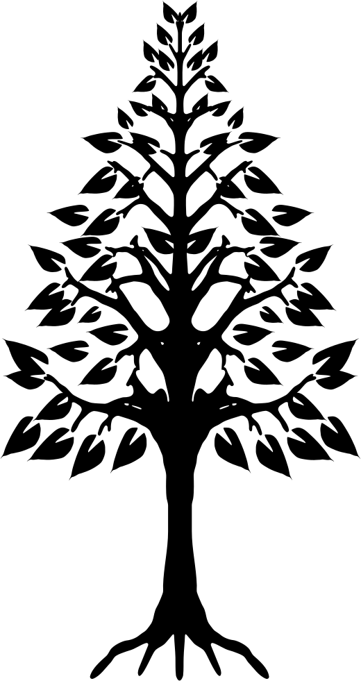 Png File - Tree (520x981), Png Download
