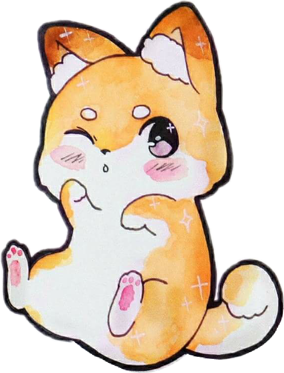Report Abuse - Shiba Inu (563x739), Png Download