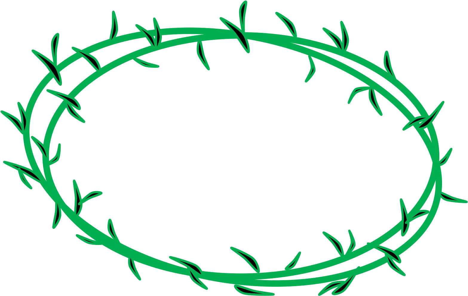This Free Icons Png Design Of Crown Of Vines (2400x3394), Png Download