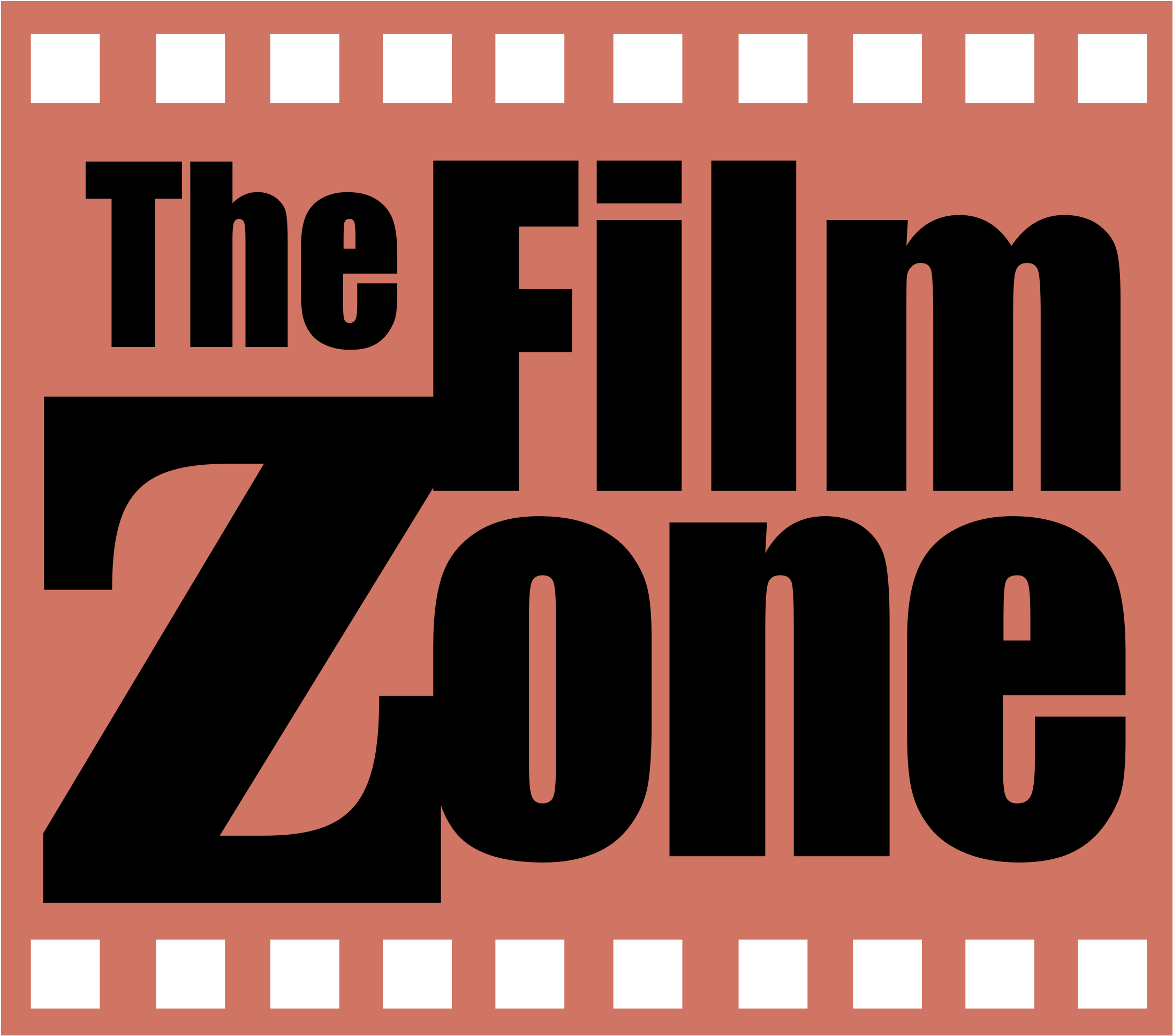 The Film Zone Logo Png Transparent - Logo The Film Zone (2400x2400), Png Download