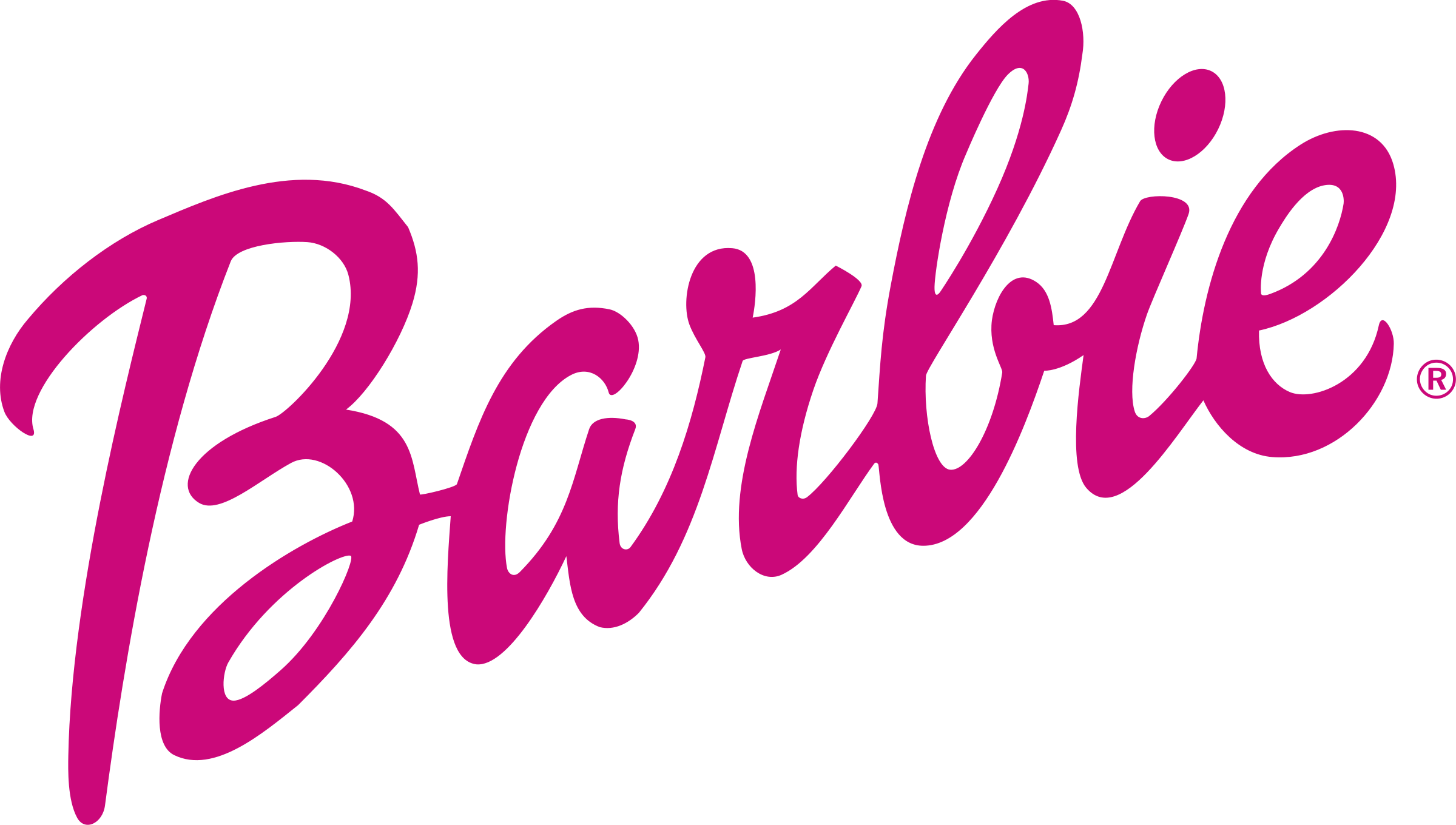 Barbie Logo Png - Barbie Logo (2400x1360), Png Download