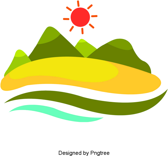 Beautiful, Cool, Cartoon, Lovely, Hand-painted, Sun, - Cartoon (640x640), Png Download