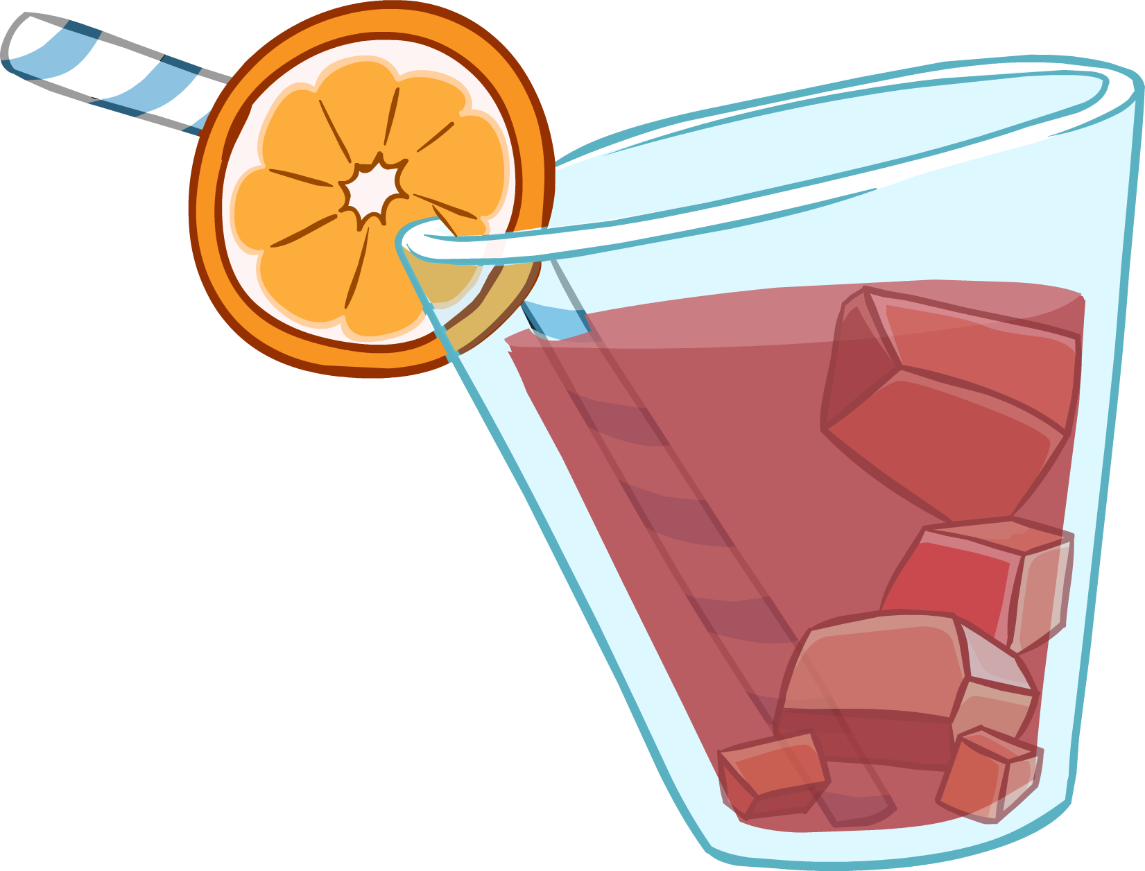 Summer Punch Icon - Summer Icon Transparent (1651x1256), Png Download