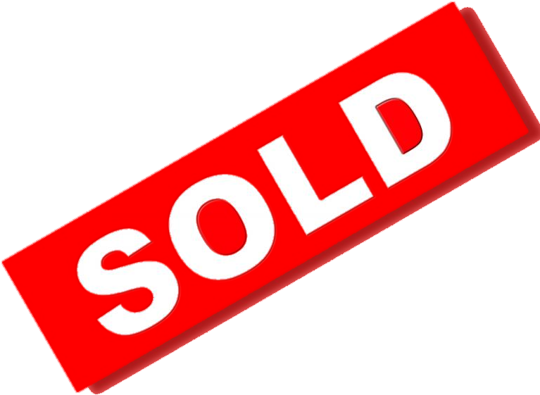 Kay's Gringo Postres Is For Sale - Sold Sign Clip Art (800x636), Png Download