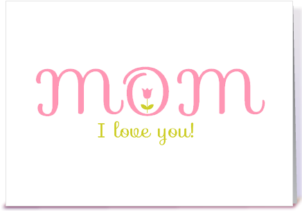 I Love You Mom Png Photo - Love You Mom Png (435x311), Png Download