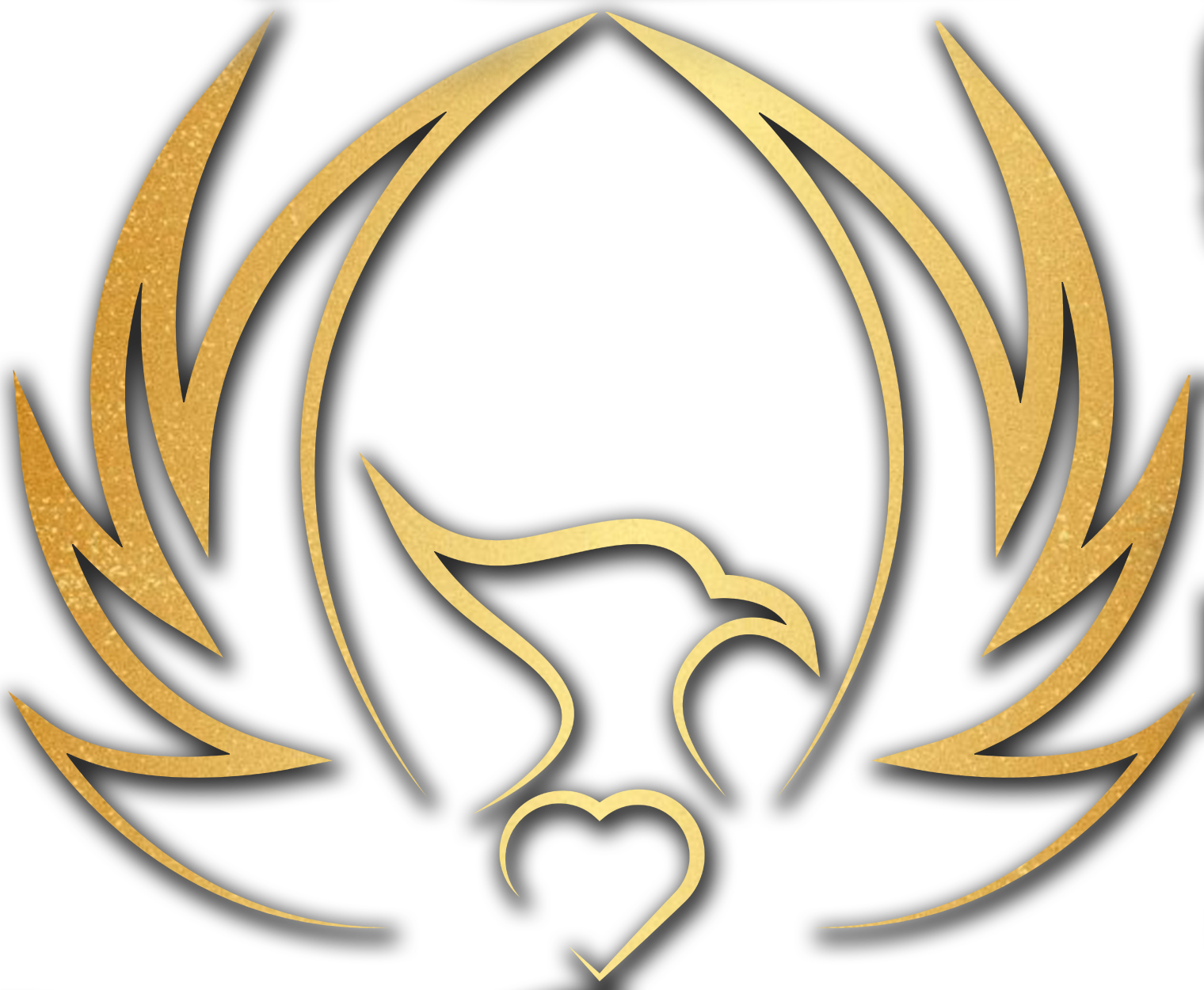 3d Gold Phoenix - Gold Phoenix Logo Png (1520x1250), Png Download