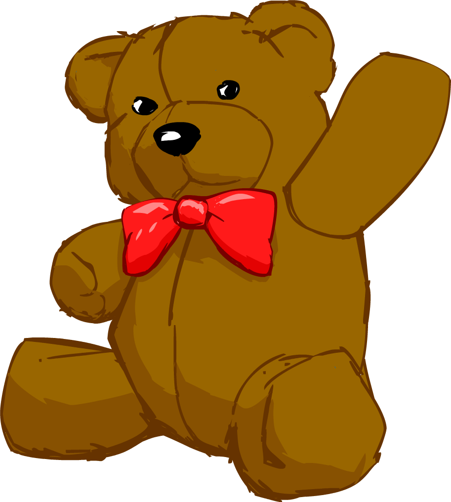 Teddy Bear (913x1016), Png Download