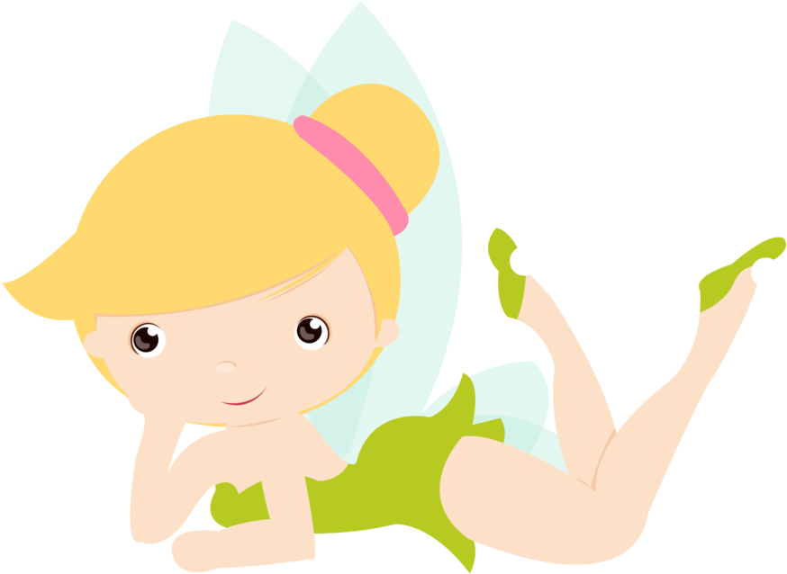 Tinkerbell Pixie Dust Png Png Free Library - Tinker Bell (900x709), Png Download