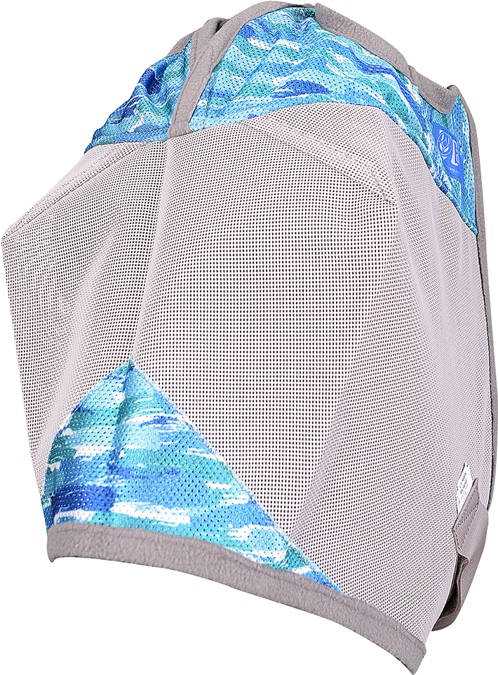 Cashel Designer Fly Mask-blue Watercolor - Cashel Crusader Fly Mask In Prints - Standard - Fly (1200x1200), Png Download