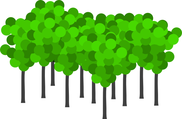 Trees Clipart Cliparts 11 Clip Art At Clker Vector - Natural Resources Clipart Png (600x392), Png Download