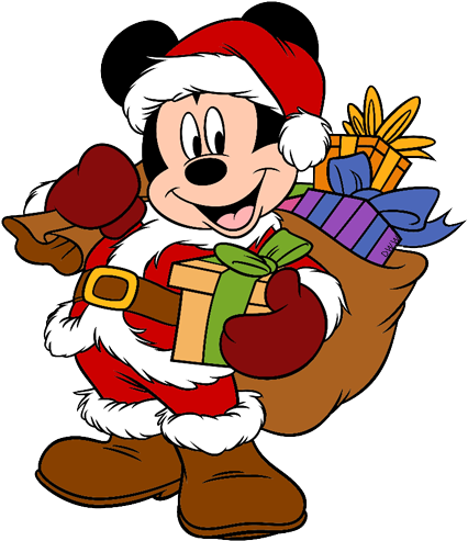 Jpg Black And White Stock At Getdrawings Com Free For - Mickey Mouse Christmas Clipart (450x509), Png Download