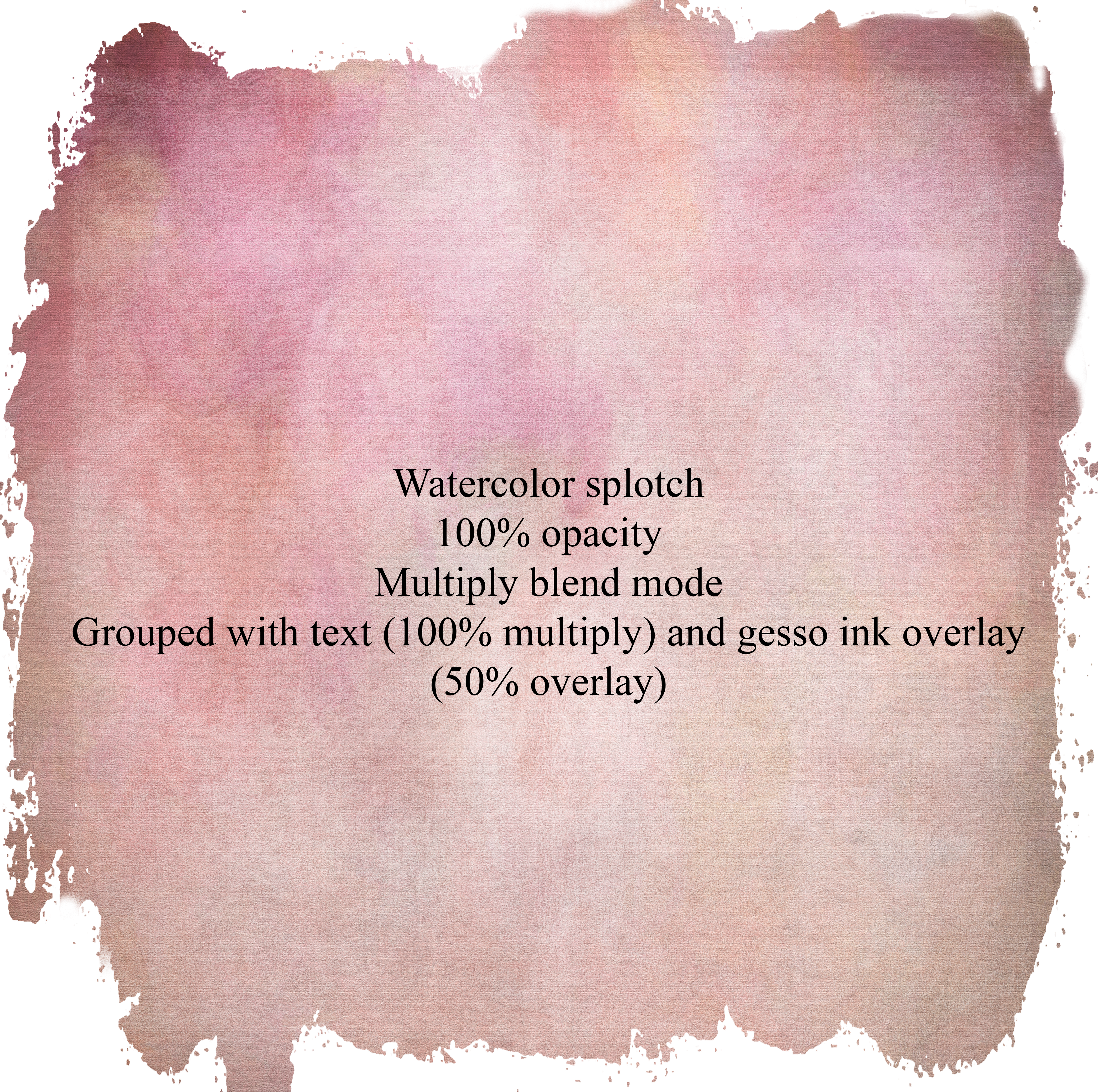 Watercolor-splotch (4800x4800), Png Download