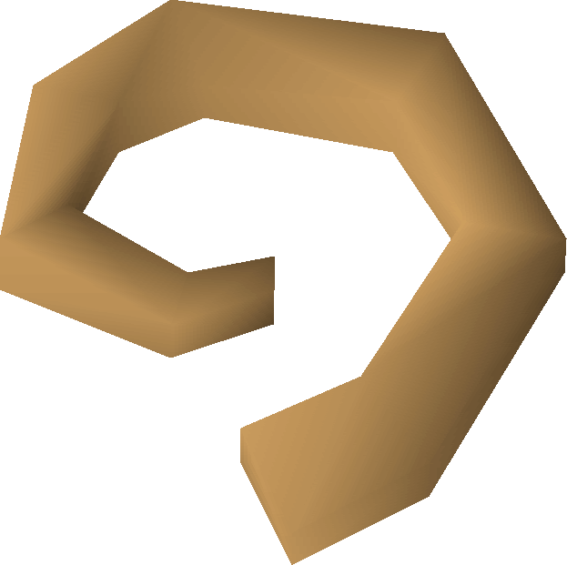 Rat's Tail Detail - Rat's Tail Runescape (623x621), Png Download