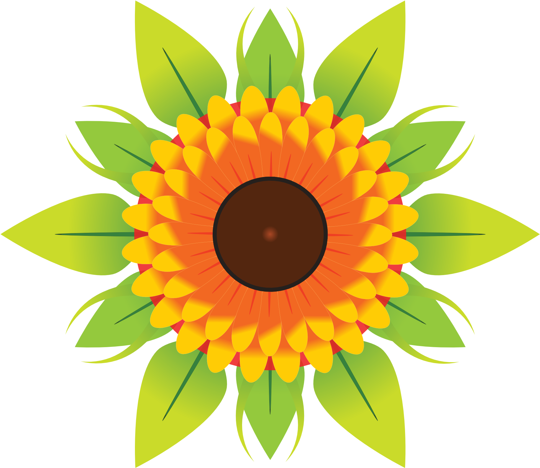 Flower Floral Design - Flower Vector Image Png (500x462), Png Download