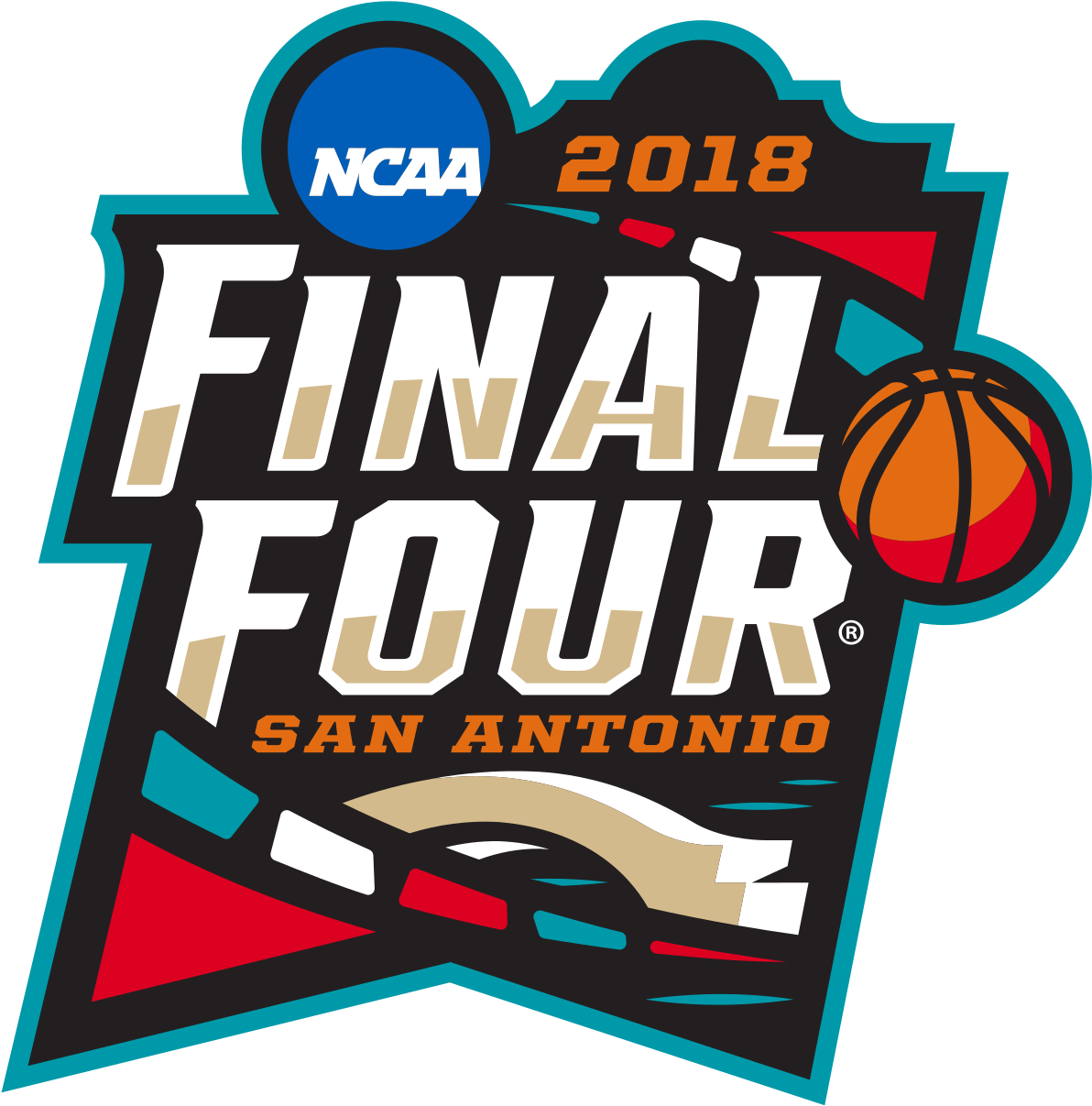 Ncaa Final Four 2018 Logo (1200x1215), Png Download