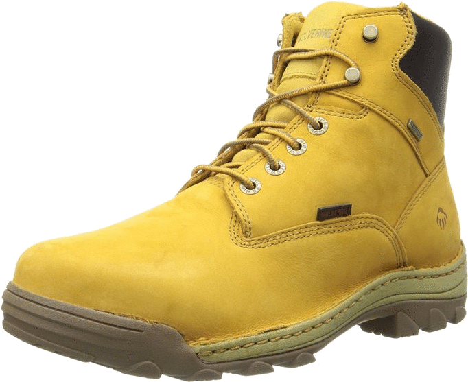 Graphic Transparent Top Best Work Boots For Landscaping - De Walt Shoes (695x567), Png Download