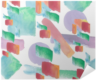 Colorful Texture Illustration Pattern In A Watercolor - Watercolor Painting (400x400), Png Download