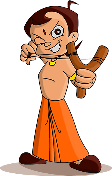Chota Bheem Images Download (391x612), Png Download