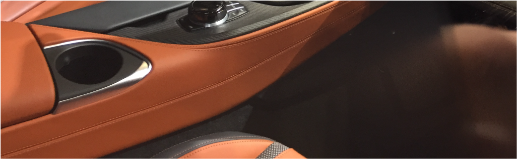 Most Exciting Color Palette At The Show Courtesy Of - Luxury Vehicle (1046x360), Png Download
