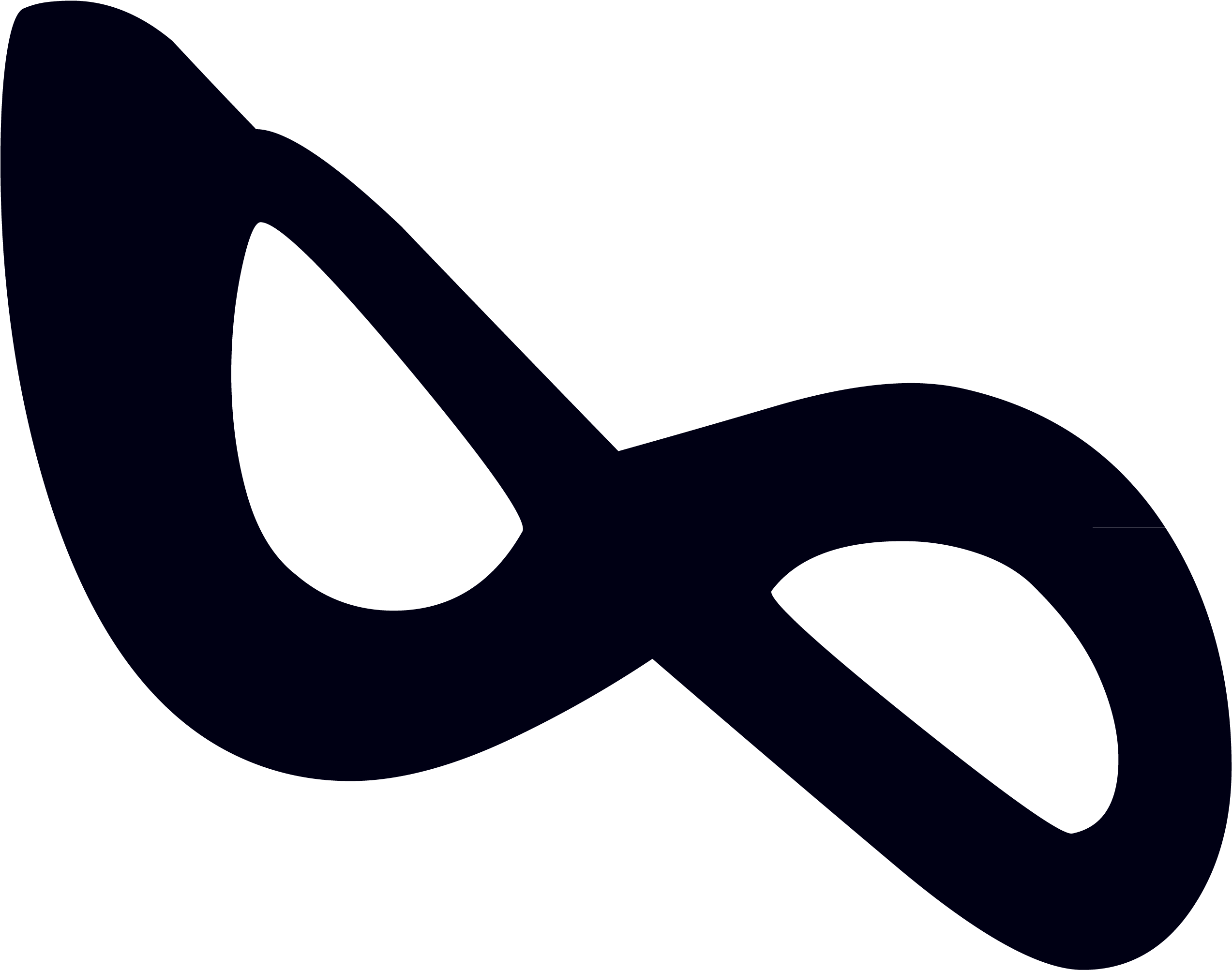 Infinity Symbol Brussels Black On Trans 3200 - Convention Center (3200x3200), Png Download