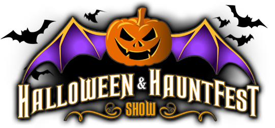 Halloween Hauntfest Show-texas Haunters - Halloween And Hauntfest Show (540x253), Png Download