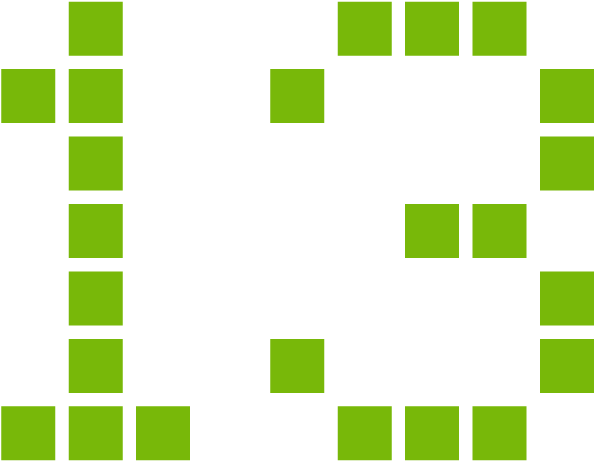 13 - Number Gif Png (665x738), Png Download