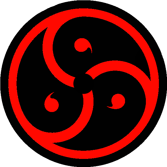 Naruto Mush Rivalry - Rainbow Eye Clipart (600x600), Png Download