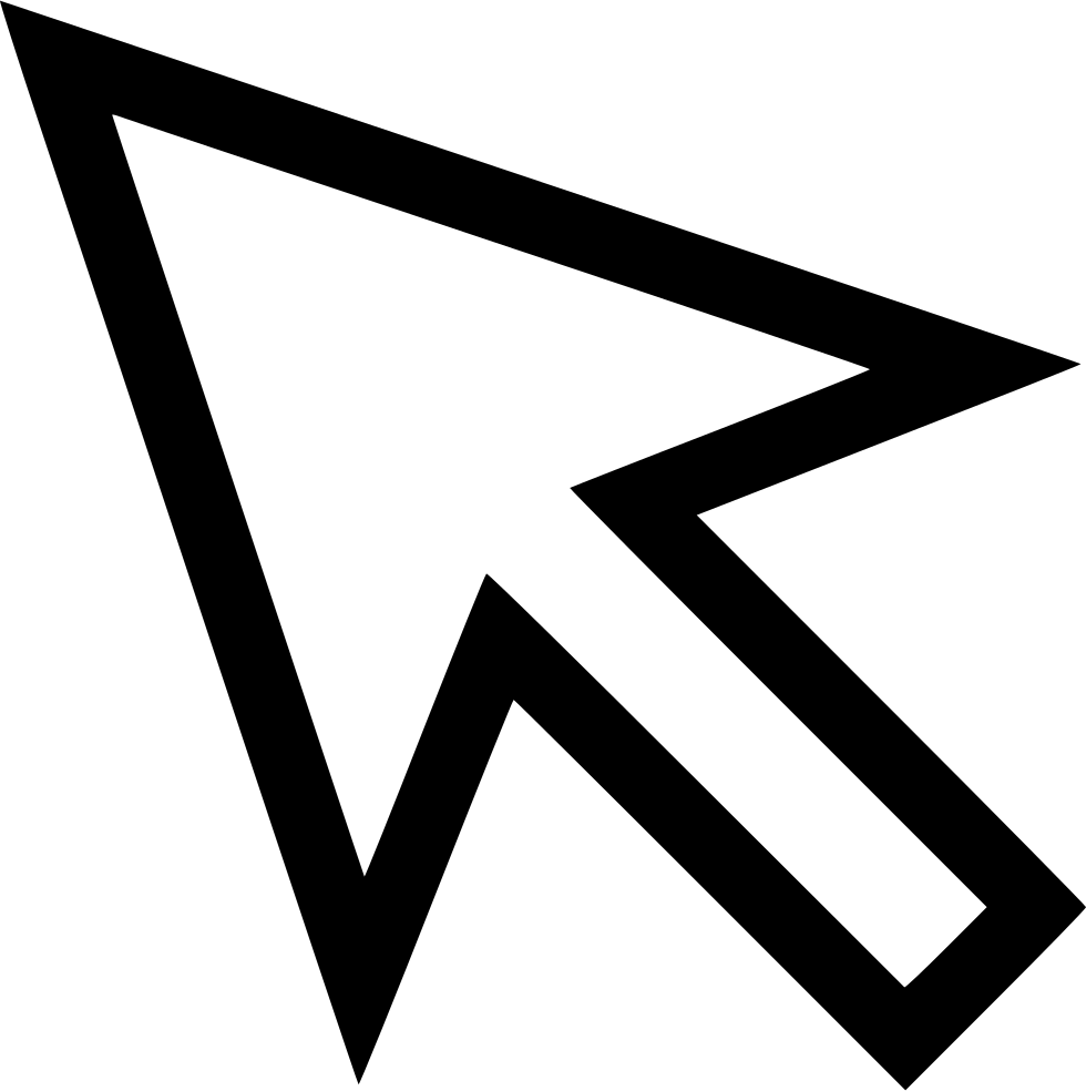 Mouse Cursor Comments - Klik Png (980x984), Png Download