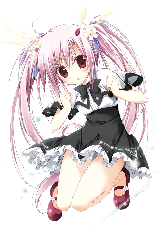 Tear Lightning - Juuou Mujin No Fafnir Tear (750x940), Png Download
