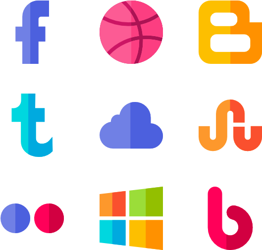 Social Media (600x564), Png Download