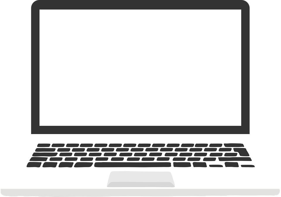 Computer, Monitor, Screen, Technology, Laptop - Pantalla De Computadora Png (960x673), Png Download