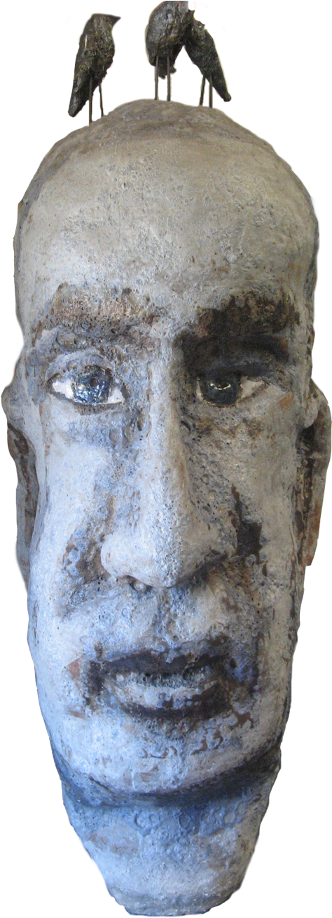 Mark Chaterly's Joe - Carving (500x1314), Png Download