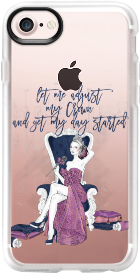 Casetify Iphone 7 Classic Grip Case - Iphone 7 (282x560), Png Download