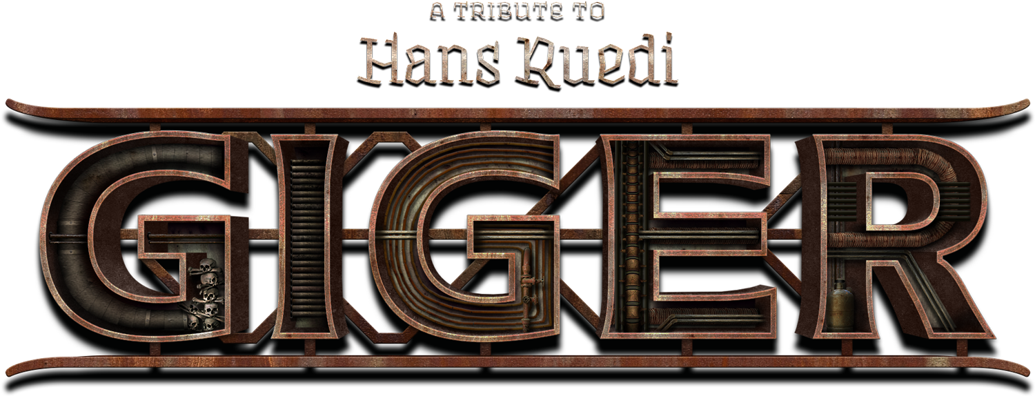 Hans Ruedi Giger Logo (1500x574), Png Download