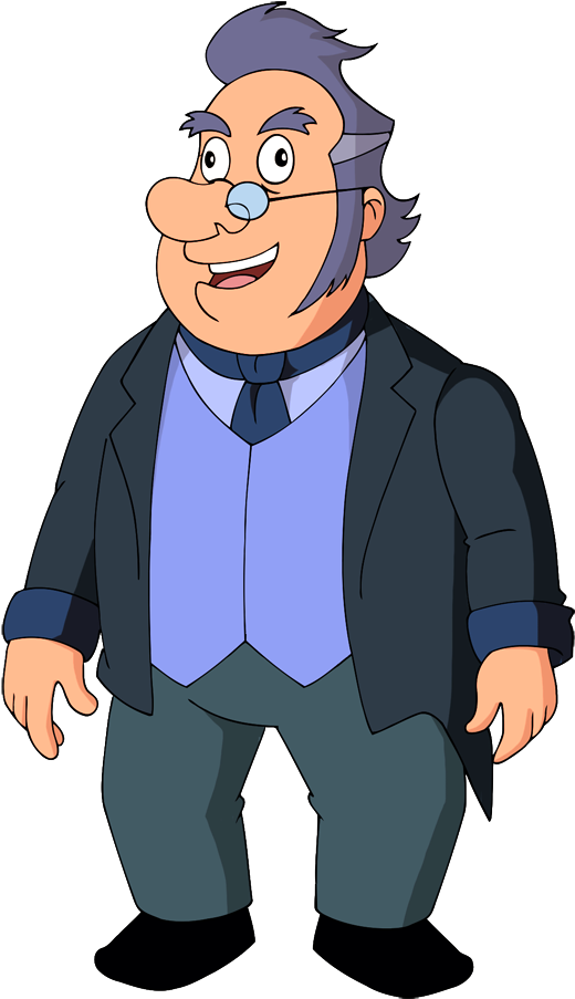 Old Man - Old Man Cartoon Png (627x930), Png Download