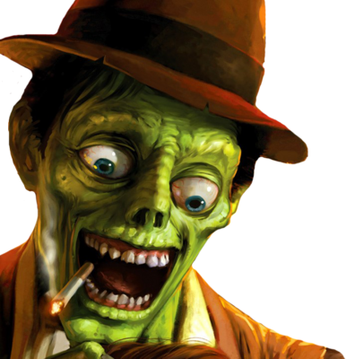 Stubbs The Zombie - Stubbs The Zombie Png (386x400), Png Download