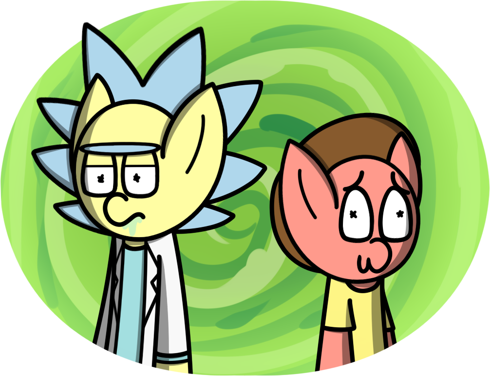 Techreel, Hilarious In Hindsight, Morty Smith, Ponified, - Filename (1006x772), Png Download
