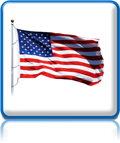 Us-flag (462x462), Png Download