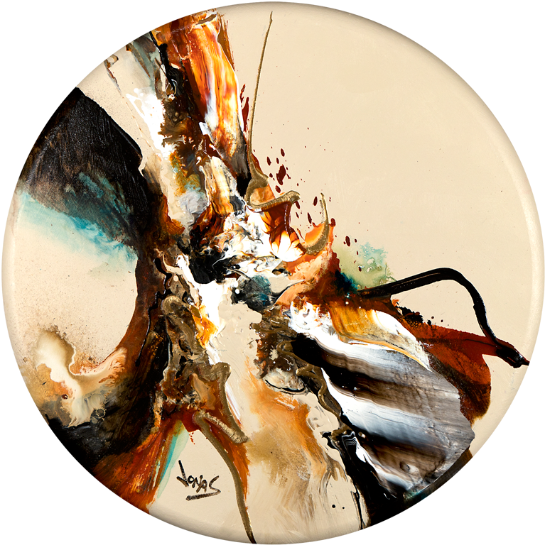 Call - Painting (817x808), Png Download