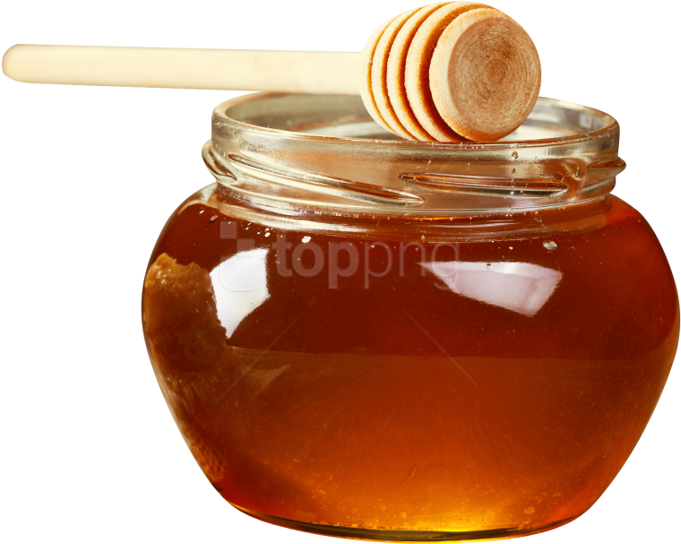 Honey Png Transparent Image - Png Images Of Honey (500x429), Png Download